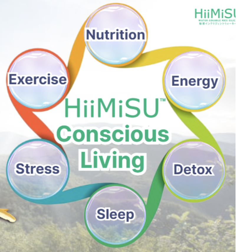 6 Pillars of HiiMiSU Conscious Living